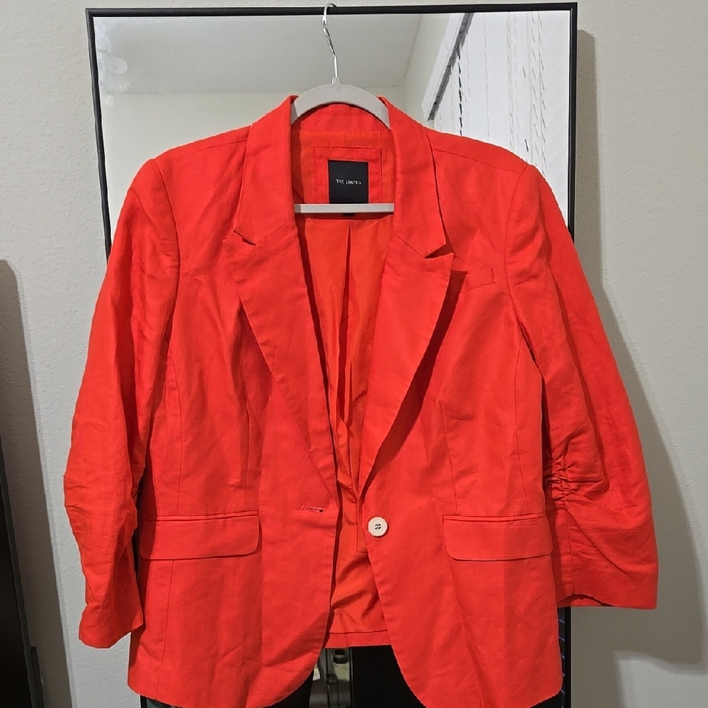 The Limited Women's Coral Blazer